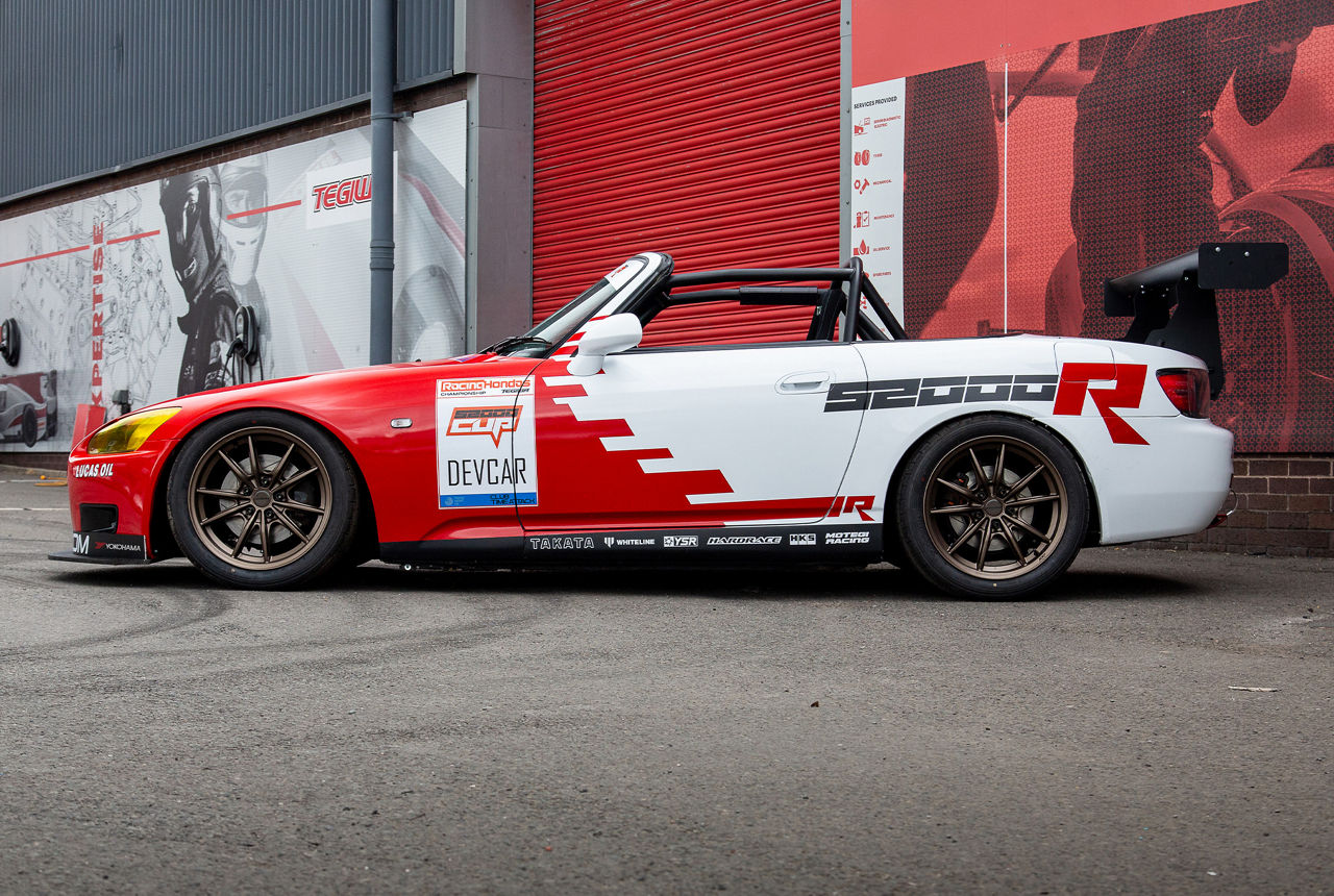 2004 Honda S2000 - Motegi MR162 Zentoku - Bronze | Motegi Wheels